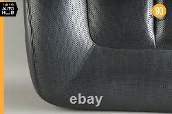 01-06 Mercedes W215 CL600 Front Right Passenger Lower Bottom Seat Cushion Black