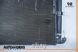 10-15 Jaguar X250 XF A/C AC HVAC Air Conditioning Condenser Radiator OEM