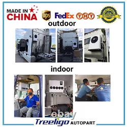 12000BTU Aircon Mini Split AC Truck Cab Air Conditioner Kit For Truck RV Caravan