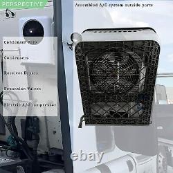 12V Air Conditioner Mini Split AC Fits Truck RV Caravan 12000BTU Aircon AC unit