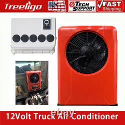 12V Air Conditioner Mini Split ac for truck RV Bus Caravan 12000btu Aircon AC