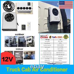 12V RV Air Conditioner 960W 10000BTU for Semi Truck Split Air Conditioner Aircon