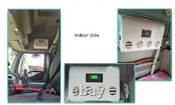 12V RV Aircon AC Air Conditioner Fits Semi Trucks Bus Caravan Air Conditioning