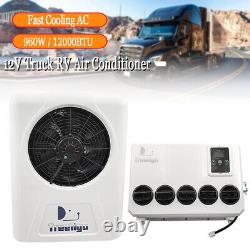 12v dc air conditioner Split AC For Truck Cab RV Caravan 12000BTU Aircon AC unit