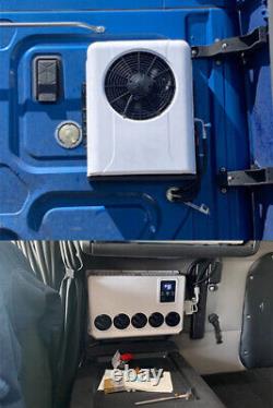 12v dc air conditioner Split AC For Truck Cab RV Caravan 12000BTU Aircon AC unit