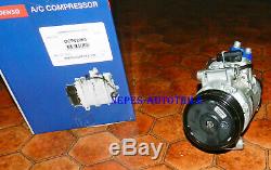 1 x DENSO DCP02065 Klimakompressor AUDI A4 B7 (8E) AUDI A4 Cabrio (8H)