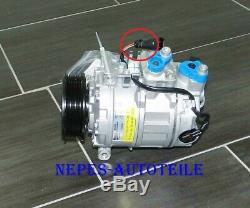 1 x NISSENS 89052 Klimakompressor AUDI A4 AUDI A5 AUDI A6 AUDI A8 AUDI Q5 (8RB)