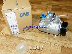 1 x NISSENS 89052 Klimakompressor AUDI A4 AUDI A5 AUDI A6 AUDI A8 AUDI Q5 (8RB)