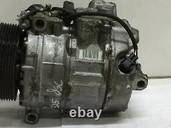 2010 Bmw 5 Series 525d A/c Air Con Conditioning Pump Compressor Ge447260-2982