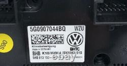 5G0907044BQ Original Air Conditioning Control Unit Con VW Golf 7 VII #446