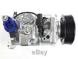 AC Compressor Audi A4 A6 / Seat Exeo 4F0260805N 4F0260805AG Genuine Reman A/C