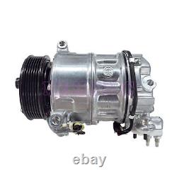 AC Conditioning Air Con Compressor Fits LAND ROVER DISCOVERY Mk4 3.0D 09 to 18