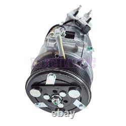 AC Conditioning Air Con Compressor Fits LAND ROVER DISCOVERY Mk4 3.0D 09 to 18