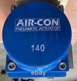 AIR-CON SR1405 PNEUMATIC ACTUATOR, WithValve NMR1-C1, AC-DC Solenoid