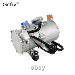 A/C 12V Electric Compressor Integrated for Auto Air Conditioning Car Aircon