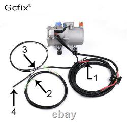 A/C 12V Electric Compressor Integrated for Auto Air Conditioning Car Aircon