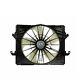 A/c Ac Air Conditioning Condenser Cooling Fan For 2009-2012 Dodge Ram Pickup