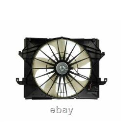 A/C AC Air Conditioning Condenser Cooling Fan For 2009-2012 Dodge Ram Pickup