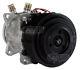 A/c Air Con Conditioning Pump Compressor For Case New Holland 12 Volt 10 Groove