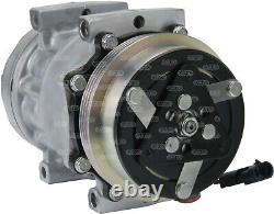 A/C AIR CON CONDITIONING PUMP COMPRESSOR FOR Case New Holland 12 VOLT 4 GROOVE