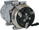 A/c Air Con Conditioning Pump Compressor For Case New Holland 12 Volt 4 Groove