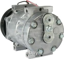 A/C AIR CON CONDITIONING PUMP COMPRESSOR FOR Massey Ferguson AGRICULTURAL SANDEN