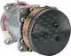 A/c Air Con Conditioning Pump Compressor For New Holland Sanden Lucas 12 Volt