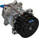 A/c Air Con Conditioning Pump Compressor For Volkswagen Sanden 12 Volt 6 Groove