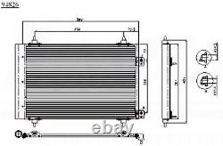 A/C Ac Air Con Radiator Condenser Conditioning 6455CX For PEUGEOT 5008 2009-2013