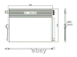 A/C Ac Air Con Radiator Condenser Conditioning For DODGE DURANGO 2014-2020