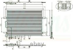 A/C Ac Air Con Radiator Condenser Conditioning For MERCEDES E W211 2002-2009