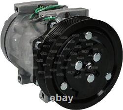 A/c Air Con Conditioning Pump Compressor Sd7h15 24 Volt Sanden Daf