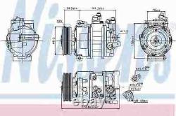 Acp222 Lucas Oe Quality A/c Air Con Compressor