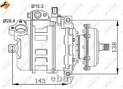 Air Con Compressor 32148 NRF AC Conditioning 3D0820805B 3D0820805E 3D0820805F