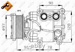 Air Con Compressor 32199 NRF AC Conditioning 1064354 1066927 1084732 1113006 New