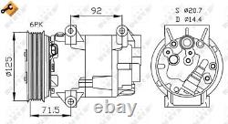 Air Con Compressor 32208 NRF AC Conditioning 2763000Q1E 2763000Q2M 92600BN701