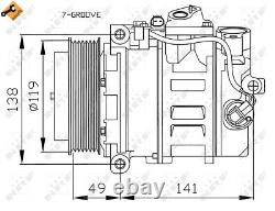 Air Con Compressor 32215 NRF AC Conditioning 0002304511 0002305511 0002306211