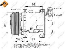 Air Con Compressor 32270 NRF AC Conditioning 1609491580 6453NK 1609491680 6453NL