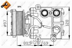 Air Con Compressor 32401 NRF AC Conditioning 1141327 1209045 1405818 1426733 New