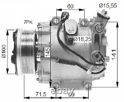 Air Con Compressor 32491 NRF AC Conditioning 38800RSRAE020 38800RSRAE020M2 New