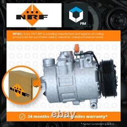 Air Con Compressor 32910 NRF AC Conditioning 8K0260805N 8K0260805Q 8K0260805R