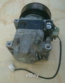 Air Con Compressor Pump To Fit Mazda 3 / Mazda 6 Mk2 Mzr-cd Diesel