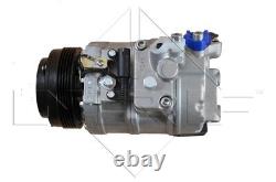 Air Con Compressor fits BMW 325 E46 2.5 00 to 06 AC Conditioning NRF 64506917866