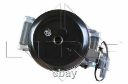 Air Con Compressor fits BMW X5 E70, F15 3.0D 11 to 18 AC Conditioning NRF New