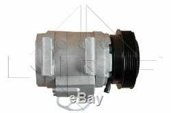 Air Con Compressor fits CHEVROLET CAPTIVA 2.0D 2006 on LLW AC Conditioning NRF