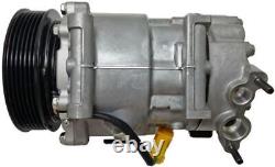 Air Con Compressor fits CITROEN C4 2.0 1.6D 04 to 11 AC Conditioning Mahle New