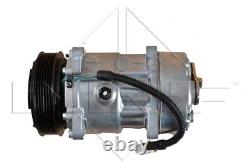 Air Con Compressor fits FIAT AC Conditioning NRF 1135253 1135290 71721767 New