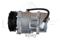 Air Con Compressor fits FIAT AC Conditioning NRF 1135253 1135290 71721767 New