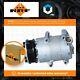 Air Con Compressor Fits Ford Fiesta Mk6 Tdci 1.6d 11 To 12 Ac Conditioning Nrf