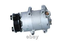 Air Con Compressor fits FORD FIESTA Mk6 TDCi 1.6D 11 to 12 AC Conditioning NRF